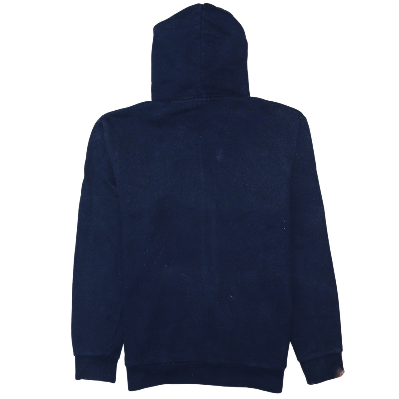 Mens UK Size M adidas Blue Full Zip Hoodie