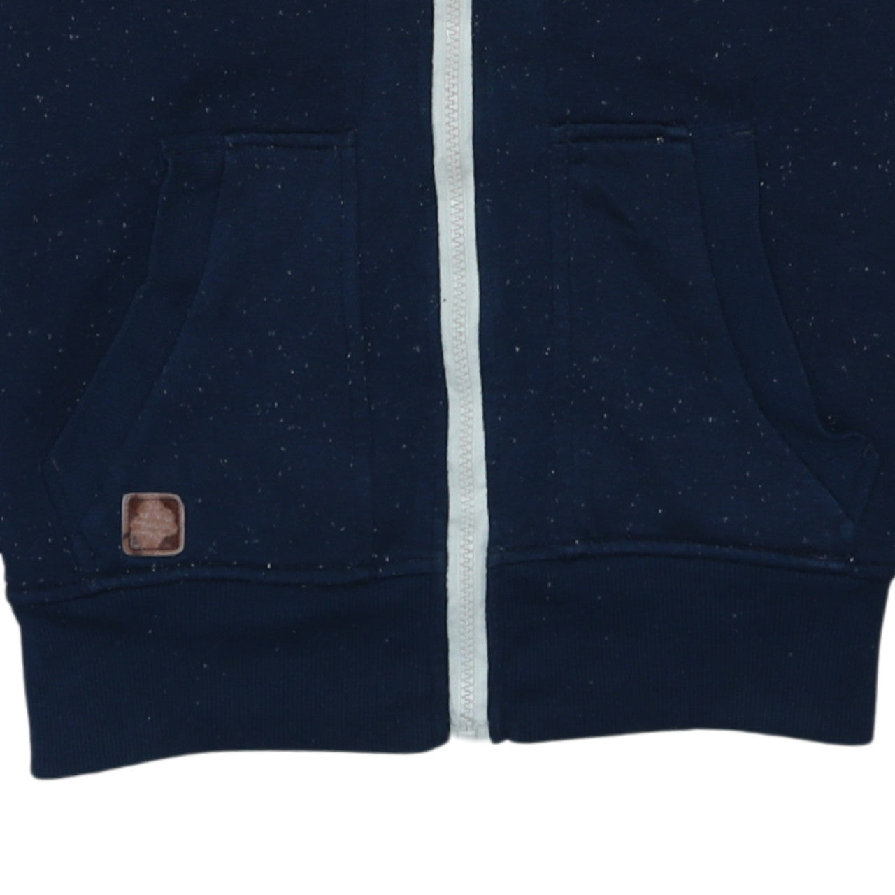 Mens UK Size S Kangol Blue Full Zip Hoodie