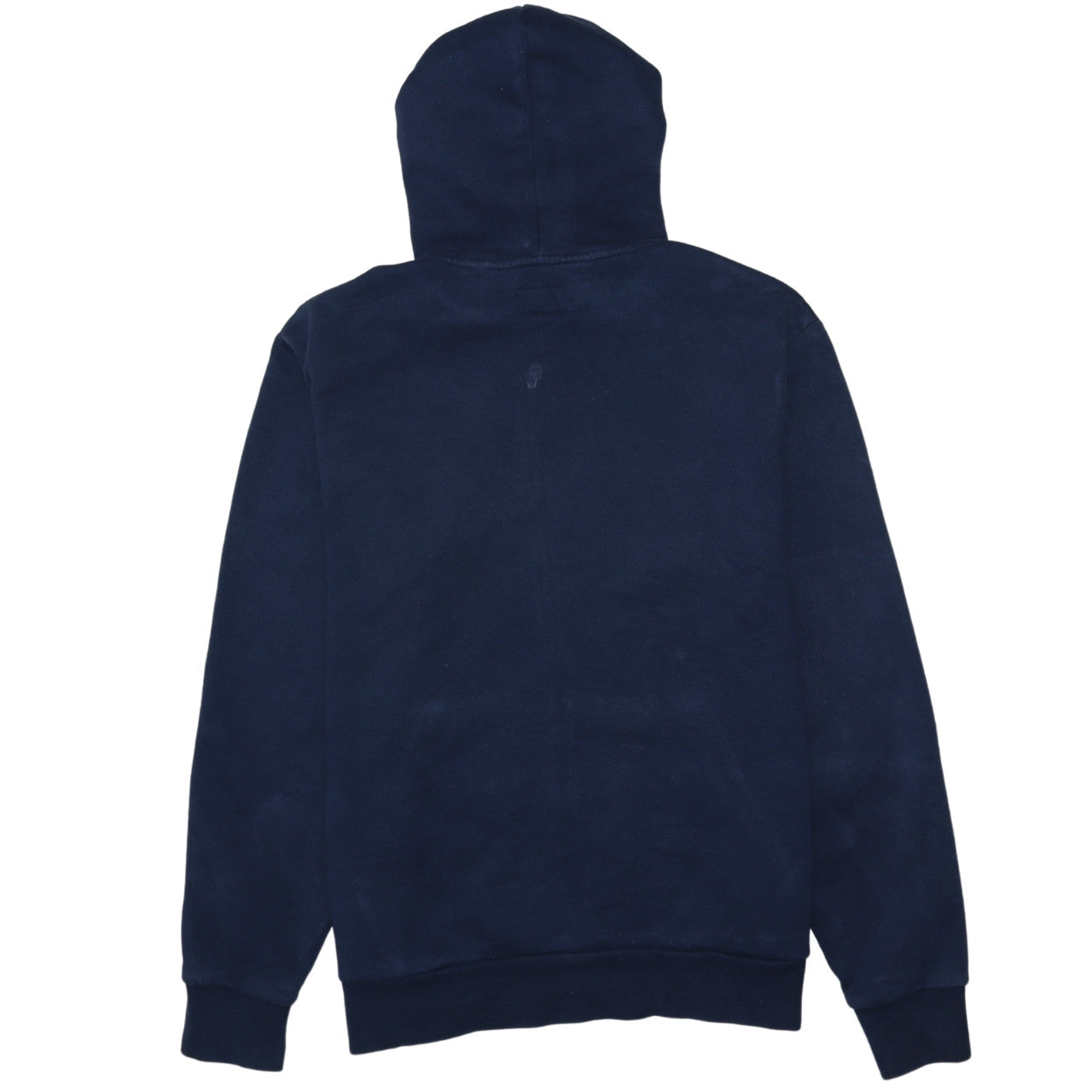 Mens UK Size S Converse Blue Full Zip Hoodie