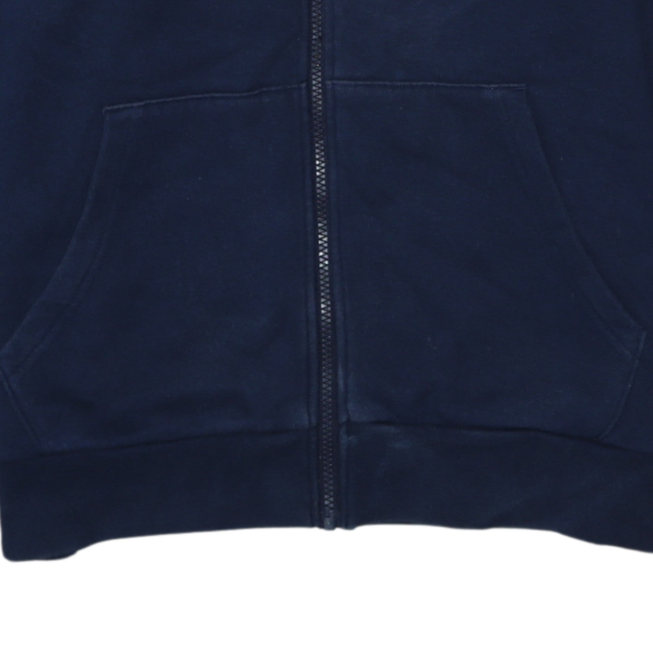 Mens UK Size S Converse Blue Full Zip Hoodie
