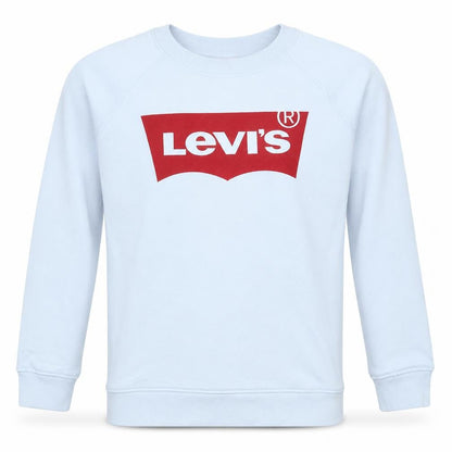 Mens UK Size XS Levi's White Pullover Sweatshirt