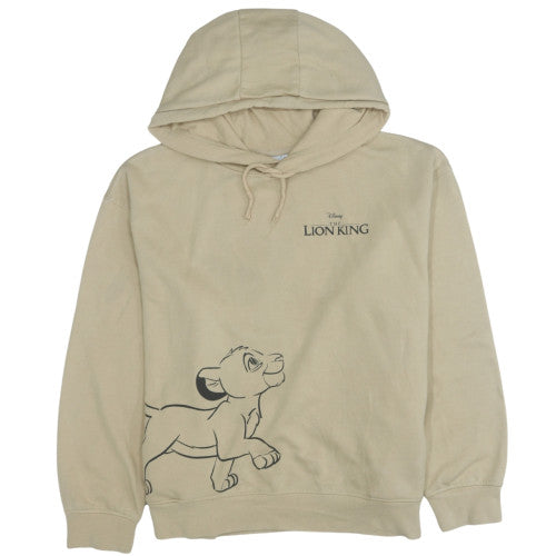 Womens UK Size L Primark Beige Pullover Hoodie