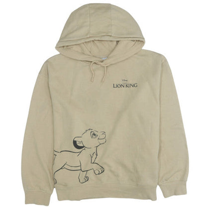 Womens UK Size L Primark Beige Pullover Hoodie
