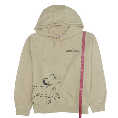 Womens UK Size L Primark Beige Pullover Hoodie