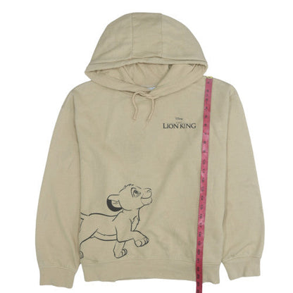 Womens UK Size L Primark Beige Pullover Hoodie