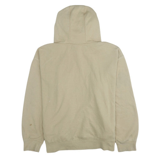 Womens UK Size L Primark Beige Pullover Hoodie