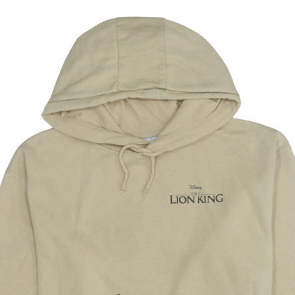 Womens UK Size L Primark Beige Pullover Hoodie
