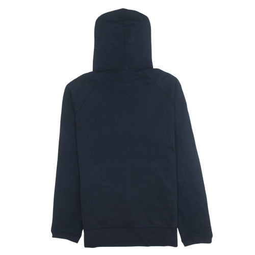 Mens UK Size M Gap Blue Pullover Hoodie