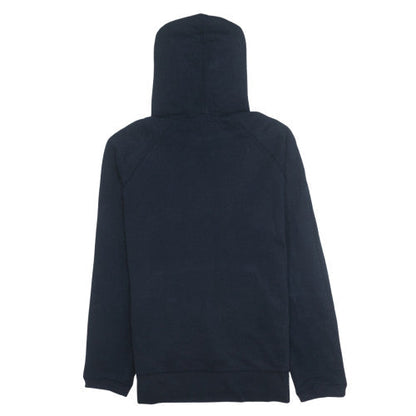 Mens UK Size M Gap Blue Pullover Hoodie