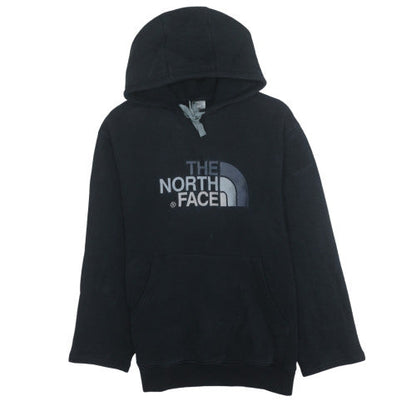 Mens UK Size M The North Face Black Pullover Hoodie