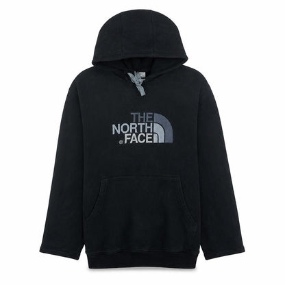 Mens UK Size M The North Face Black Pullover Hoodie