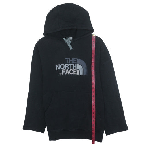 Mens UK Size M The North Face Black Pullover Hoodie