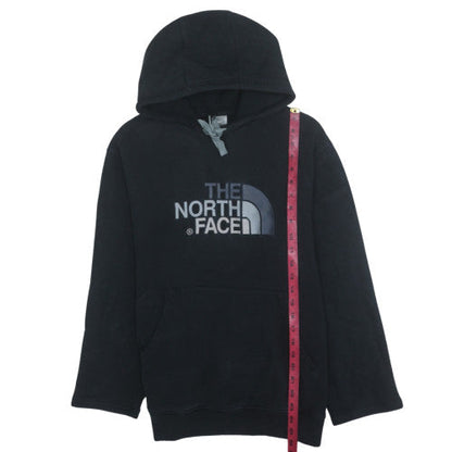 Mens UK Size M The North Face Black Pullover Hoodie