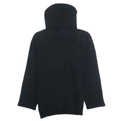 Mens UK Size M The North Face Black Pullover Hoodie