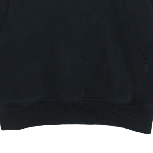 Mens UK Size M The North Face Black Pullover Hoodie