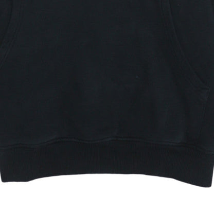 Mens UK Size M The North Face Black Pullover Hoodie