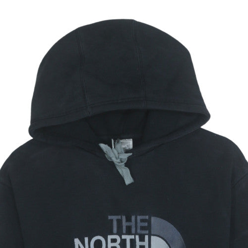 Mens UK Size M The North Face Black Pullover Hoodie