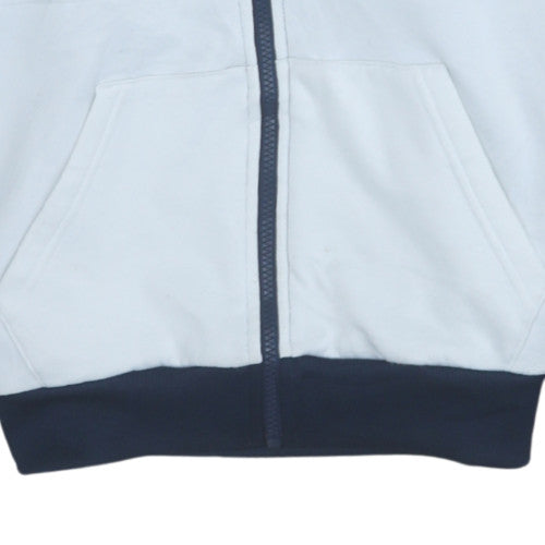 Mens UK Size S Tommy Hilfiger Blue Full Zip Hoodie