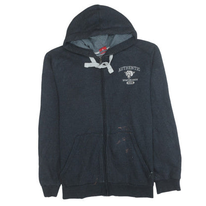 Mens UK Size 2XL PUMA Black Full Zip Hoodie