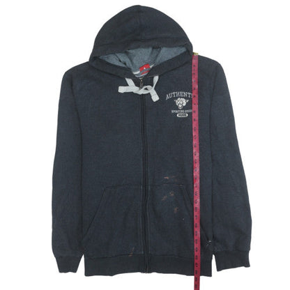 Mens UK Size 2XL PUMA Black Full Zip Hoodie