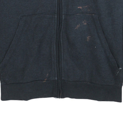 Mens UK Size 2XL PUMA Black Full Zip Hoodie