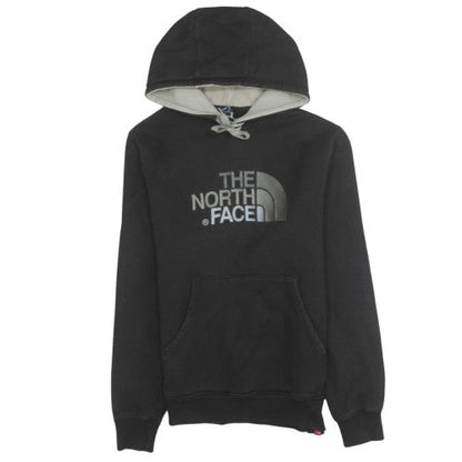 Mens UK Size S The North Face Black Pullover Hoodie