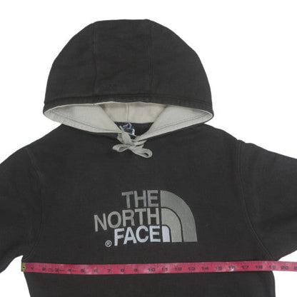 Mens UK Size S The North Face Black Pullover Hoodie
