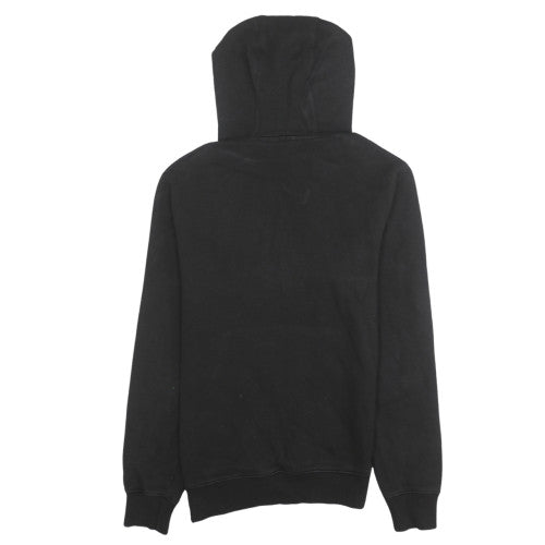 Mens UK Size S The North Face Black Pullover Hoodie