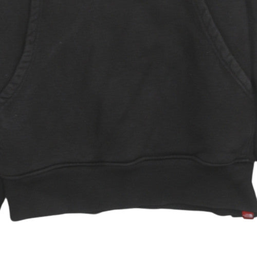 Mens UK Size S The North Face Black Pullover Hoodie