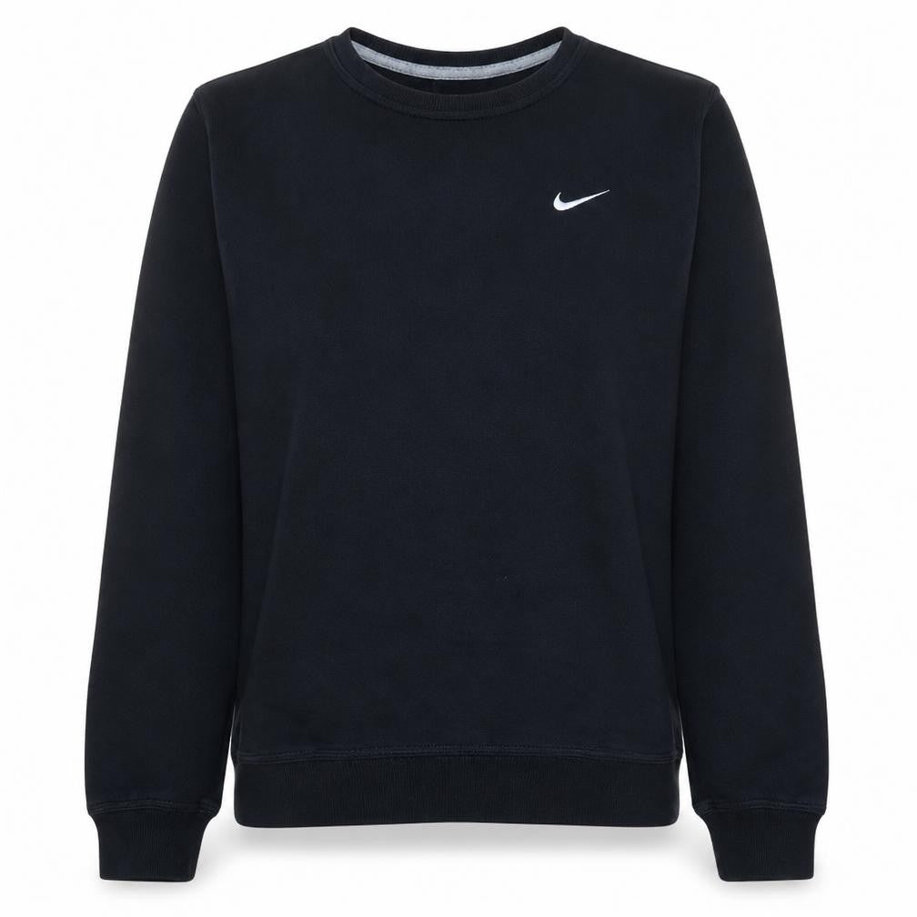 Womens UK Size L Nike Black Pullover Sweatshirt