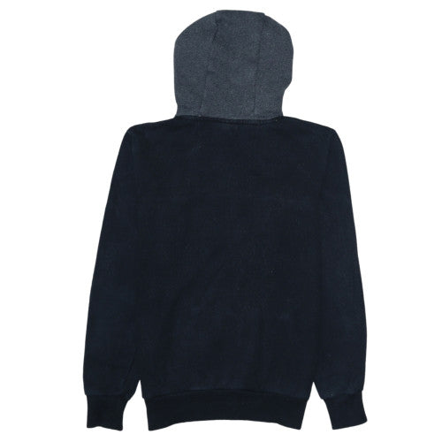 Mens UK Size XS ellesse Black Pullover Hoodie