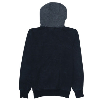 Mens UK Size XS ellesse Black Pullover Hoodie