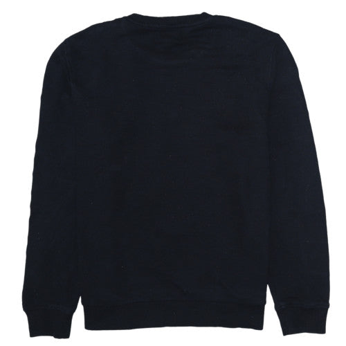 Mens UK Size M GUESS Black Pullover Sweatshirt