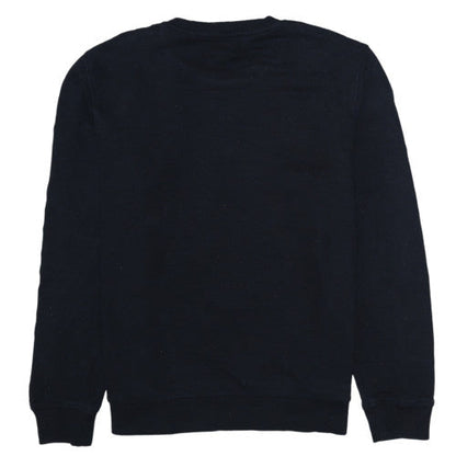 Mens UK Size M GUESS Black Pullover Sweatshirt