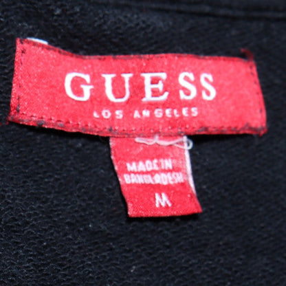 Mens UK Size M GUESS Black Pullover Sweatshirt