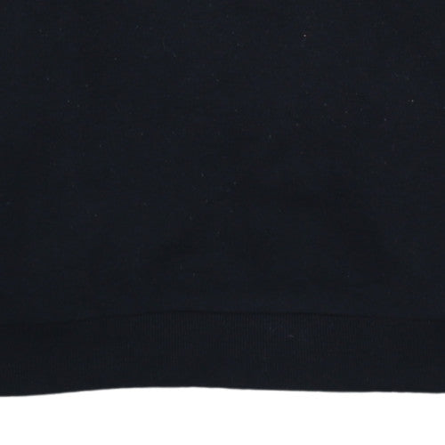 Mens UK Size M GUESS Black Pullover Sweatshirt