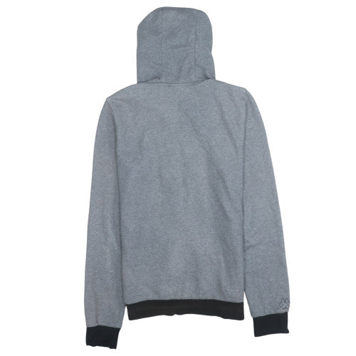Mens UK Size M Kappa Grey Full Zip Hoodie