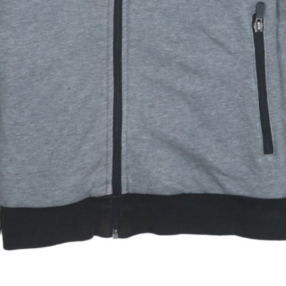 Mens UK Size M Kappa Grey Full Zip Hoodie