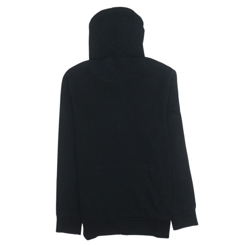 Mens UK Size M Levi's Black Pullover Hoodie
