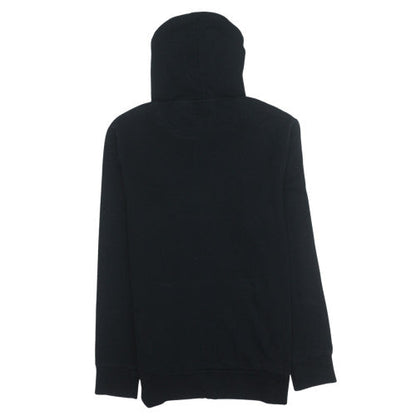Mens UK Size M Levi's Black Pullover Hoodie