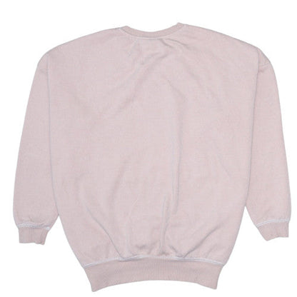 Womens UK Size XS Disney Pink Pullover Sweatshirt
