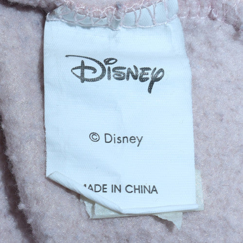 Womens UK Size XS Disney Pink Pullover Sweatshirt