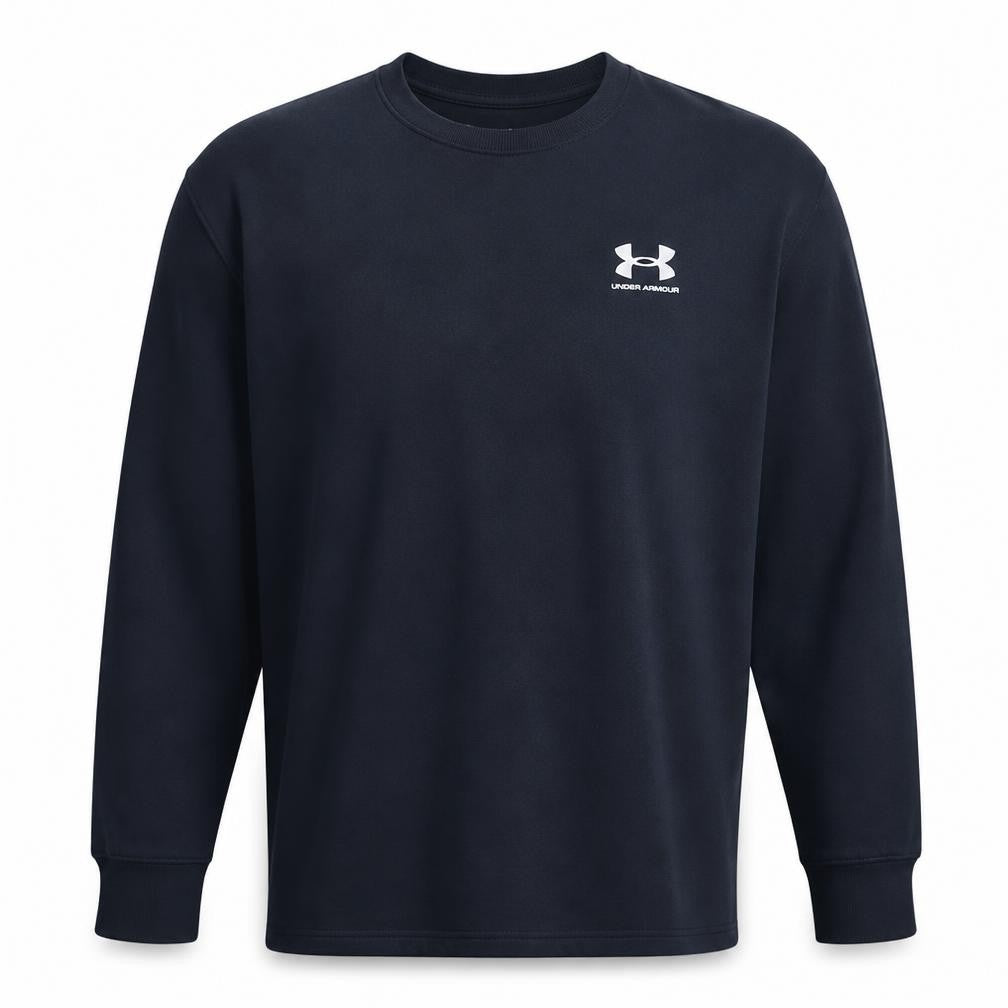 Mens UK Size M Under armour Black Pullover Sweatshirt
