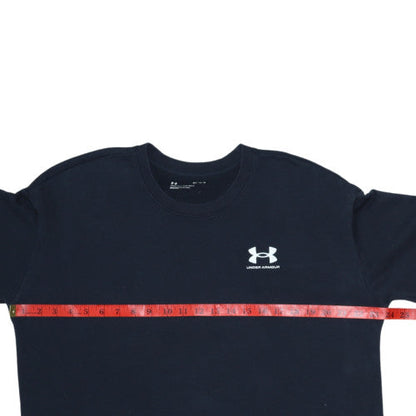 Mens UK Size M Under armour Black Pullover Sweatshirt