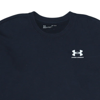 Mens UK Size M Under armour Black Pullover Sweatshirt