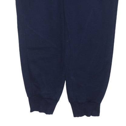 Puma Men's Navy Blue L Jogger Sweatpants with Elastic Waist