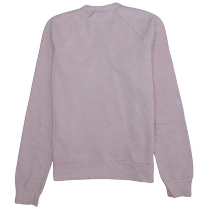Womens UK Size S Nike Pink Pullover Sweatshirt