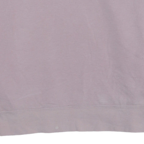 Womens UK Size S Nike Pink Pullover Sweatshirt