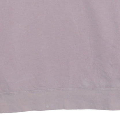 Womens UK Size S Nike Pink Pullover Sweatshirt
