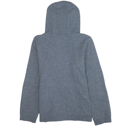Nike Boys Grey Pullover Hoodie L 147-158cm Soft Fleece Sweatshirt